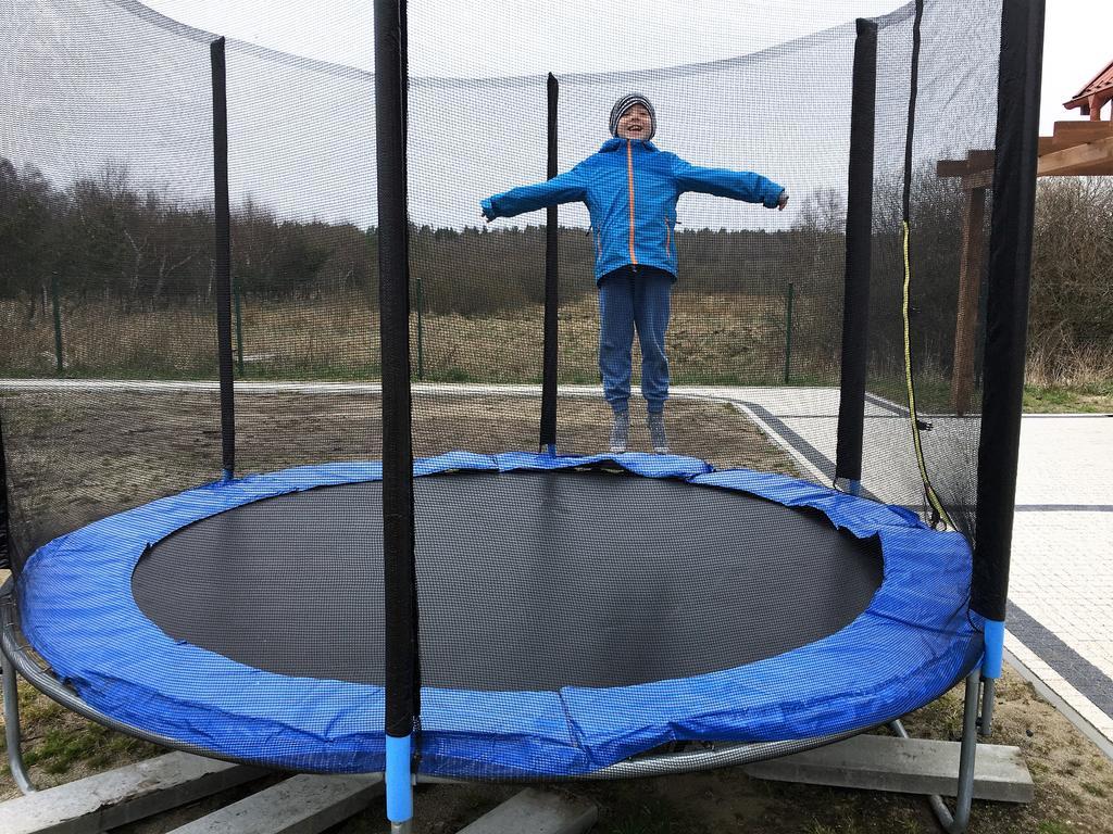 Niebieskie Migdaly Grzybowo  Esterno foto