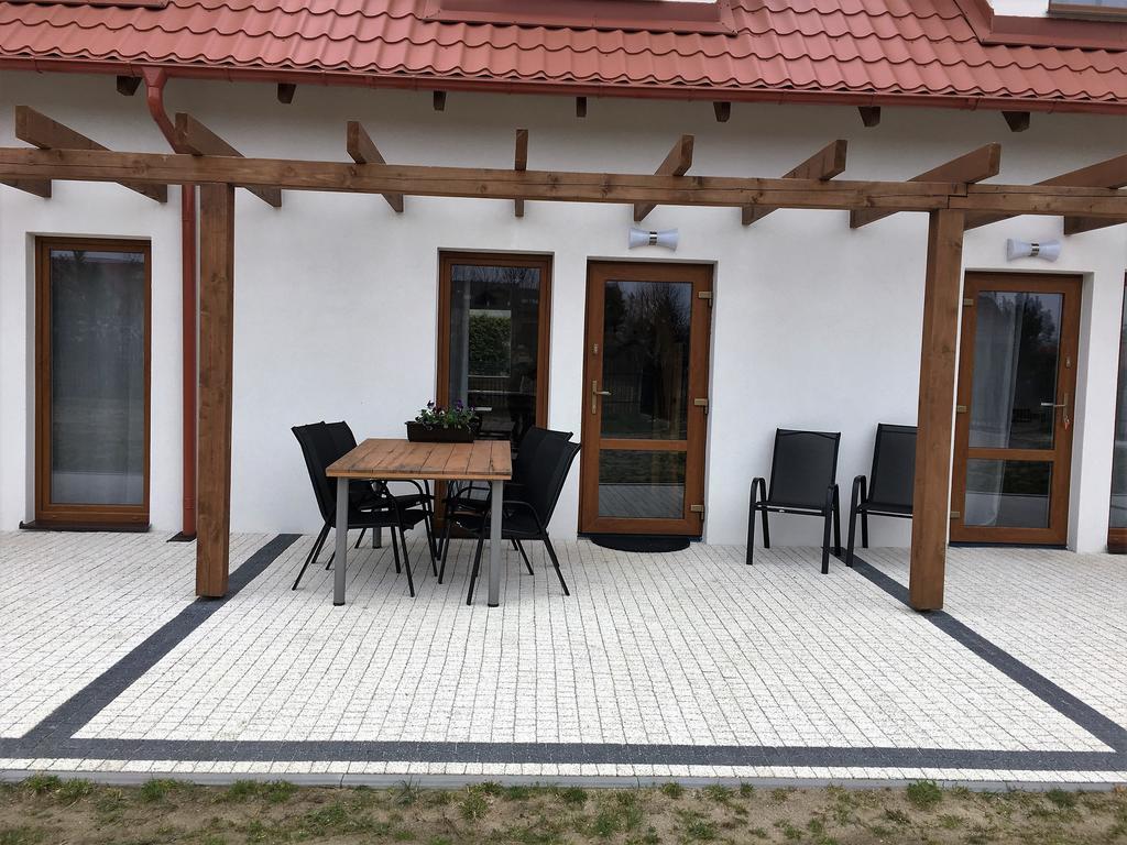 Niebieskie Migdaly Grzybowo  Esterno foto